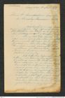 Nachlass Franz Steindachner, Brief von H. Schaedle an Franz Steindachner (14.11.1877), Inv.Nr. 441.02, Seite 1